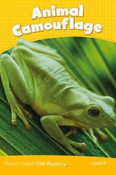 Animal camouflage Kids Readers Level 6