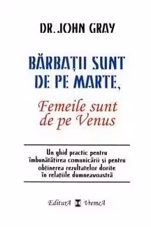 Barbatii sunt de pe Marte femeile sunt de pe Venus