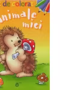Animale mici (bloc de colorat)