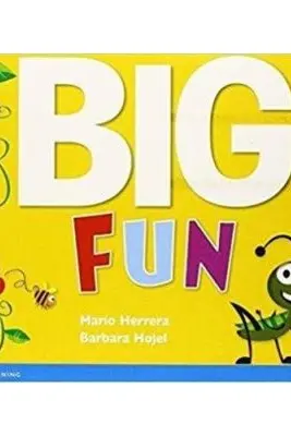 Big Fun 2 Student Book with CD-ROM