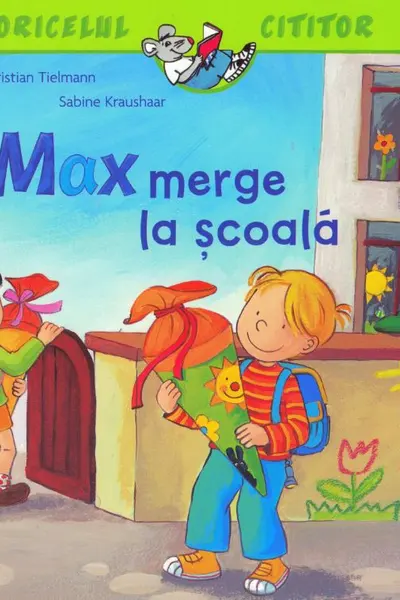 Max merge la scoala
