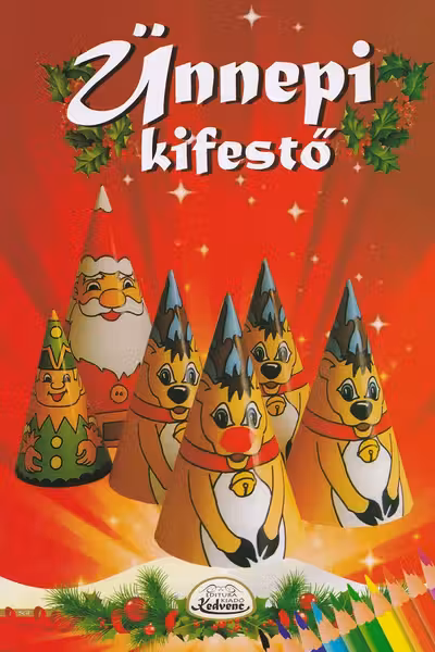 Unnepn Kifestő. Carte cu activități