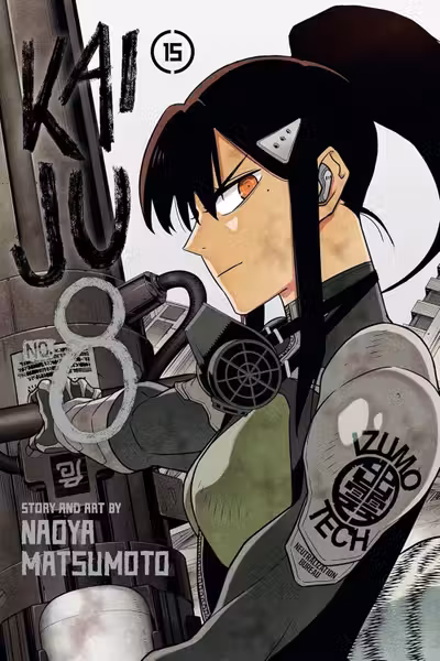 Kaiju No. 8 - Volume 15