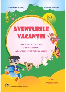 Aventurile vacantei, clasa pregatitoare