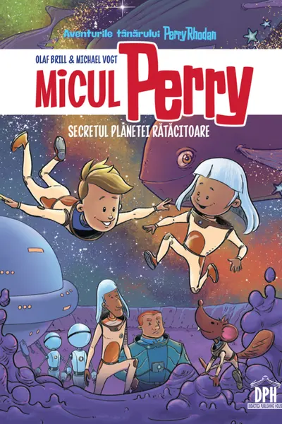 Micul Perry - Secretul planetei ratacitoare