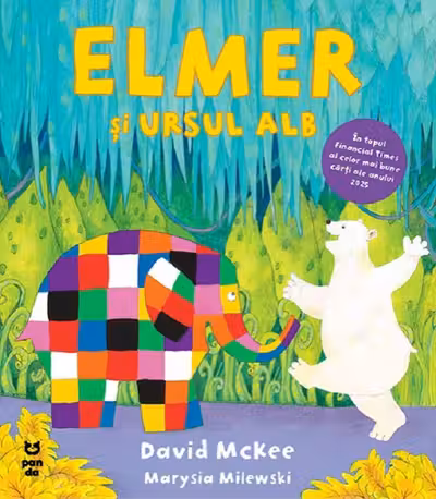 Elmer si ursul alb
