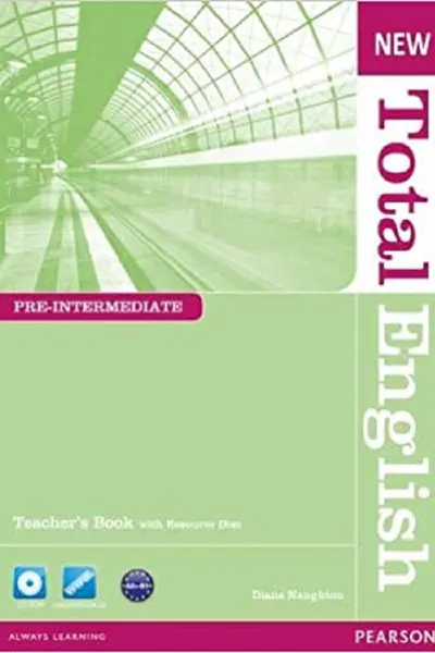 New Total English Pre-Intermediate Teacher's Book and Teacher's Resource CD