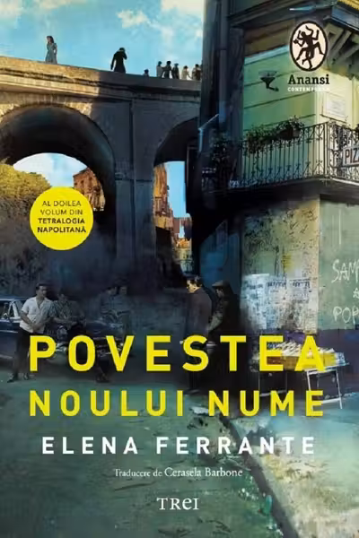 Povestea noului nume (vol. 2 Tetralogia Napolitana)