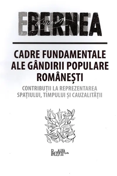 Cadre fundamentale ale gândirii populare românești