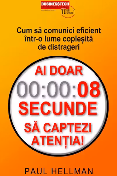 Ai doar 8 secunde sa captezi atentia 
