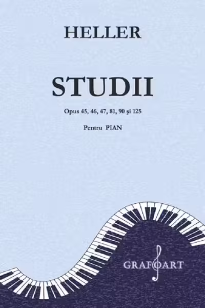 Studii pentru pian