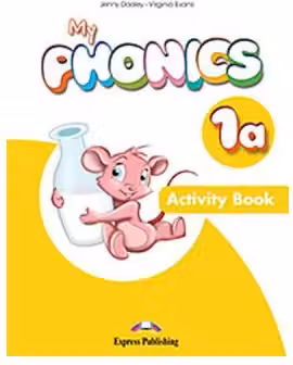 Curs Limba Engleza My Phonics 1A Caietul elevului cu cross-platform application