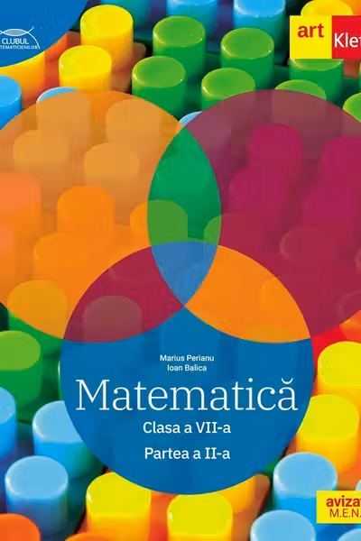Matematica - Clasa 7 Partea 2 - Traseul albastru