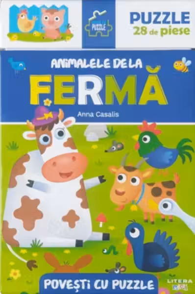 POVESTI CU PIESE. ANIMALE DE LA FERMA