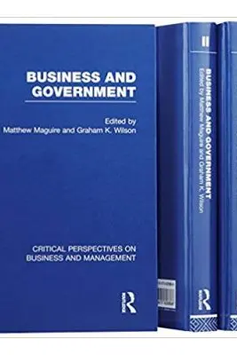 Business and Government - Graham Wilson, Matthew Maguire