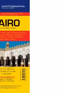 Harta rutiera Cairo