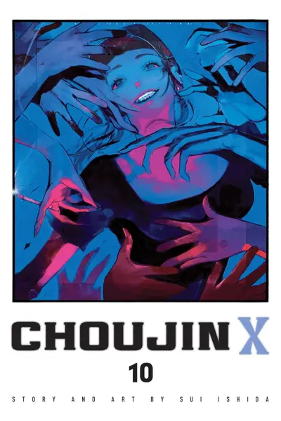 Choujin X - Volume 10