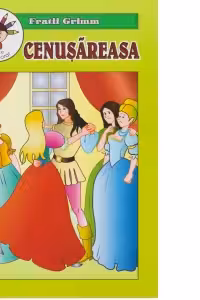 Cenusareasa. Carticica de povesti, de citit si de colorat