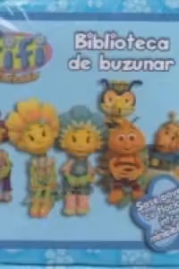 Fifi si Floricelele - Biblioteca de buzunar - Sase povesti cu floricele intr-o minibiblioteca