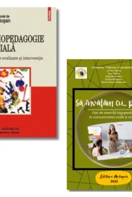 Pachet: Psihopedagogie speciala. Modele de evaluare si interventie si Sa invatam... cu placere - Adrian Rosan, Ecaterina Vrasmas