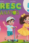 Cresc sanatos - Carte cu autocolante 5 ani+