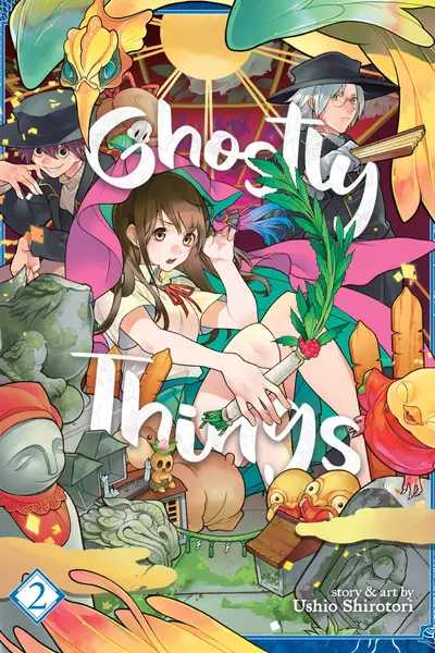 Ghostly Things - Volume 2