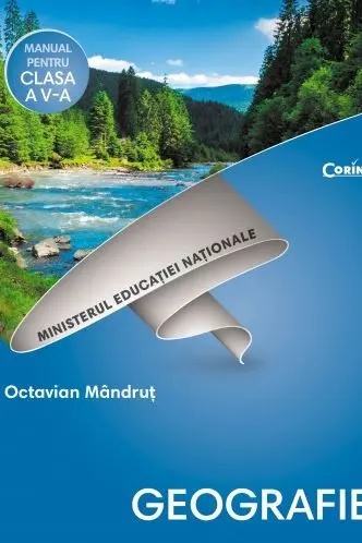 Geografie - Clasa 5 - Manual + CD