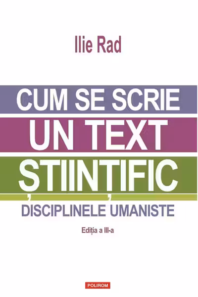 Cum se scrie un text stiintific