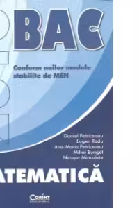 Bacalaureat 2016. Matematica