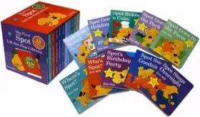 My First Spot with 10 lift-the-flap books