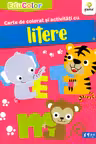 Carte de colorat si activitati cu litere
