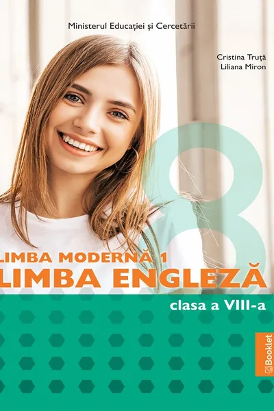 Limba engleză. Limba modernă 1 - Clasa 8 - Manual
