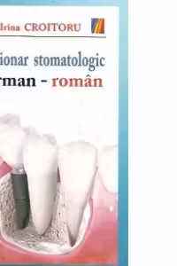 Dictionar stomatologic german-roman