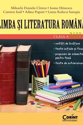 Limba și literatura română - Clasa 12