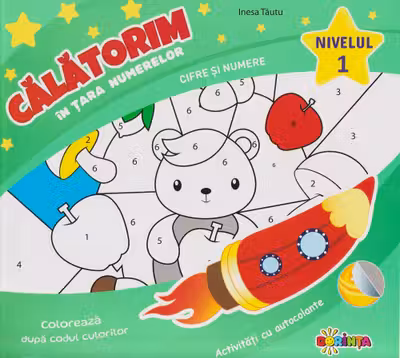 Calatorim in tara numerelor. Cifre si numere. Niv 1