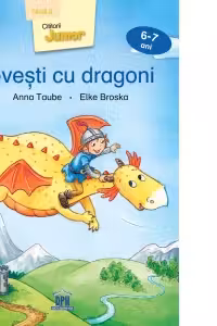 Povești cu dragoni - Nivel 2 - 6-7 ani
