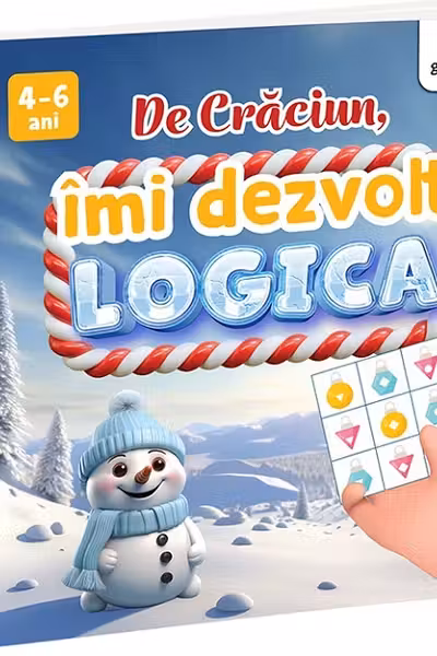 De Craciun, imi dezvolt logica
