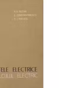 Retele Electrice. Calculul electric