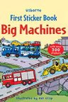 First Sticker Book: Big Machines