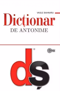 Dictionar de antonime (cart)