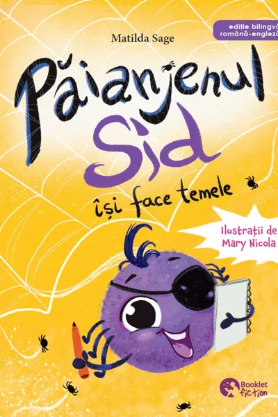 Paianjenul Sid isi face temele