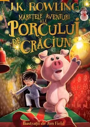 Maretele aventuri ale porcului de Craciun. ART