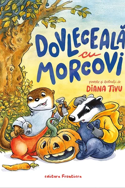 Dovleceala cu morcovi