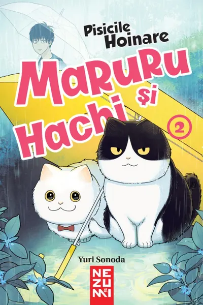 Maruru si Hachi - pisicile hoinare vol. 2