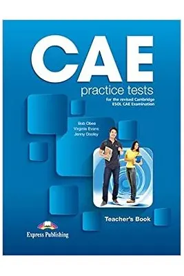 Curs limba engleza CAE Practice Tests Teacher's Book with Digibooks App - Bob Obee, Virginia Evans, Jenny Dooley