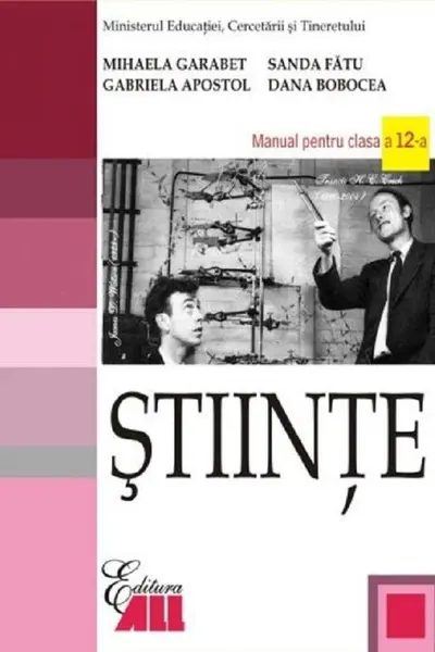 Științe - Clasa 12 - Manual