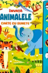Invata animalele. Carte cu sunete