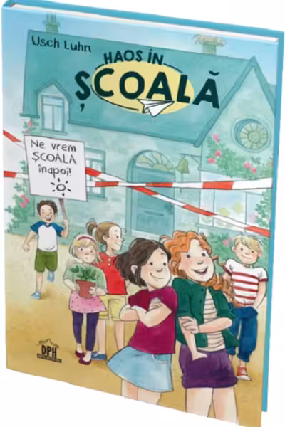 Haos in scoala