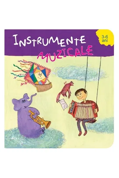 Vreau Sa Stiu - Instrumente Muzicale