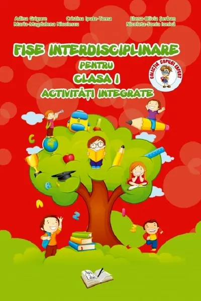 Fișe interdisciplinare - Clasa 1 - Activități integrate